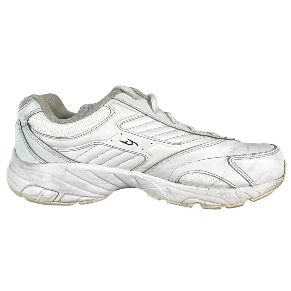 Dr. Scholls Men’s White Walking Shoes with Stability Bridge Size 10W - Picture 4 of 14